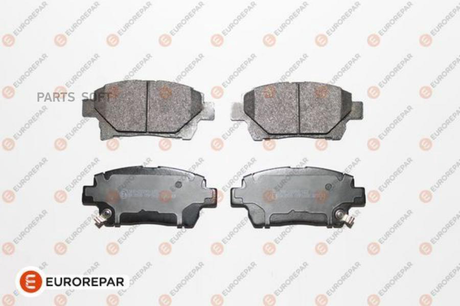 Колодки Тормозные Дисковые Toyota Corolla/Prius/Yaris 1.0-1.6 99> EUROREPAR 1617268480
Колодки Тормозные Дисковые Toyota Corolla/Prius/Yaris 1.0-1.6 99> EUROREPAR 1617268480