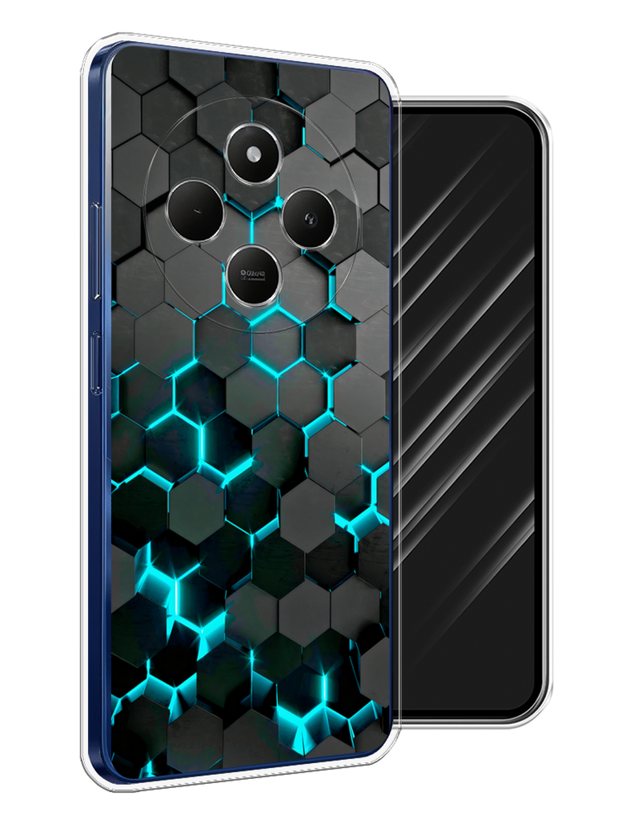 Чехол Awog на Xiaomi Redmi 14C/Poco C75 4G "Соты бирюзовые", Черный;бирюзовый;синий, 322950-1
Чехол Awog на Xiaomi Redmi 14C/Poco C75 4G "Соты бирюзовые", Черный;бирюзовый;синий, 322950-1