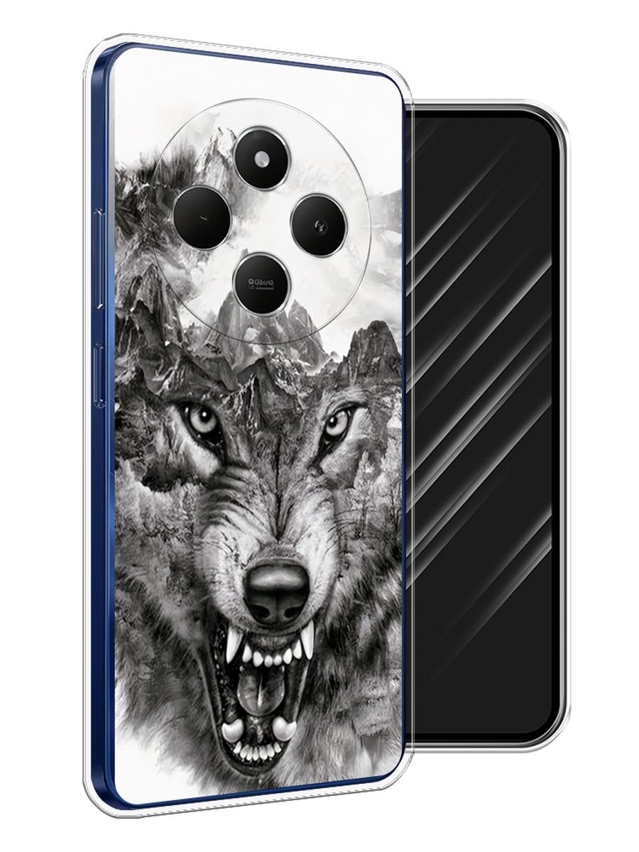 Чехол Awog на Xiaomi Redmi 14C/Poco C75 4G "Волк в горах", Серый;белый;бежевый, 322950-1
Чехол Awog на Xiaomi Redmi 14C/Poco C75 4G "Волк в горах", Серый;белый;бежевый, 322950-1