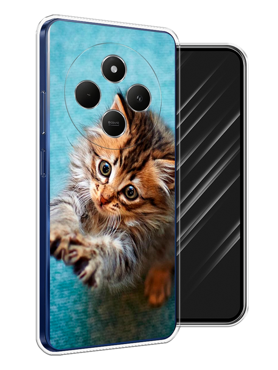 Чехол Awog на Xiaomi Redmi 14C/Poco C75 4G "Котенок просит есть", Бирюзовый;коричневый;белый, 322950-1
Чехол Awog на Xiaomi Redmi 14C/Poco C75 4G "Котенок просит есть", Бирюзовый;коричневый;белый, 322950-1