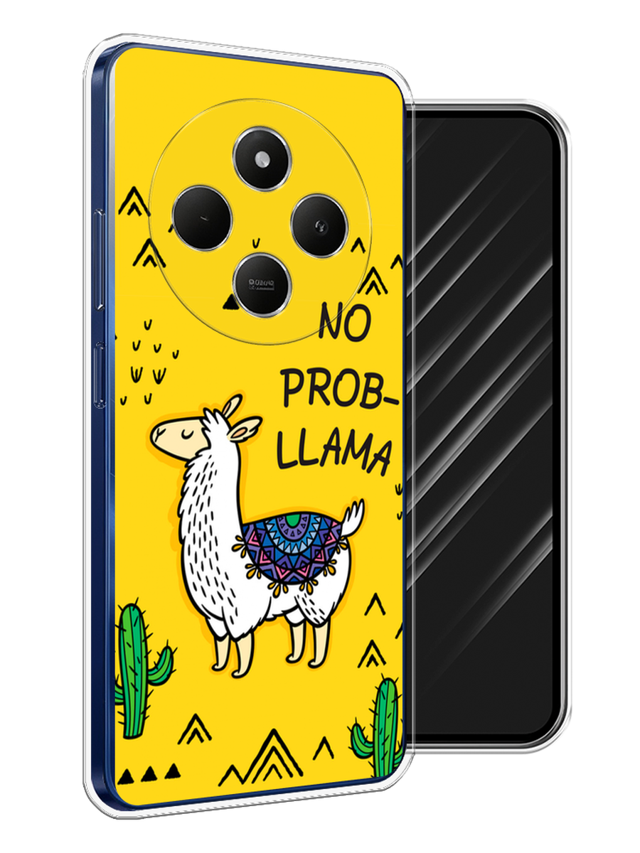 Чехол Awog на Xiaomi Redmi 14C/Poco C75 4G "No probLLama", Желтый;черный;синий, 322950-1
Чехол Awog на Xiaomi Redmi 14C/Poco C75 4G "No probLLama", Желтый;черный;синий, 322950-1