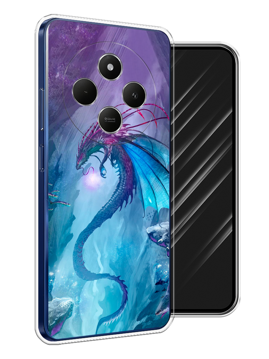Чехол Awog на Xiaomi Redmi 14C/Poco C75 4G "Водный дракон", Голубой;фиолетовый;синий, 322950-1
Чехол Awog на Xiaomi Redmi 14C/Poco C75 4G "Водный дракон", Голубой;фиолетовый;синий, 322950-1