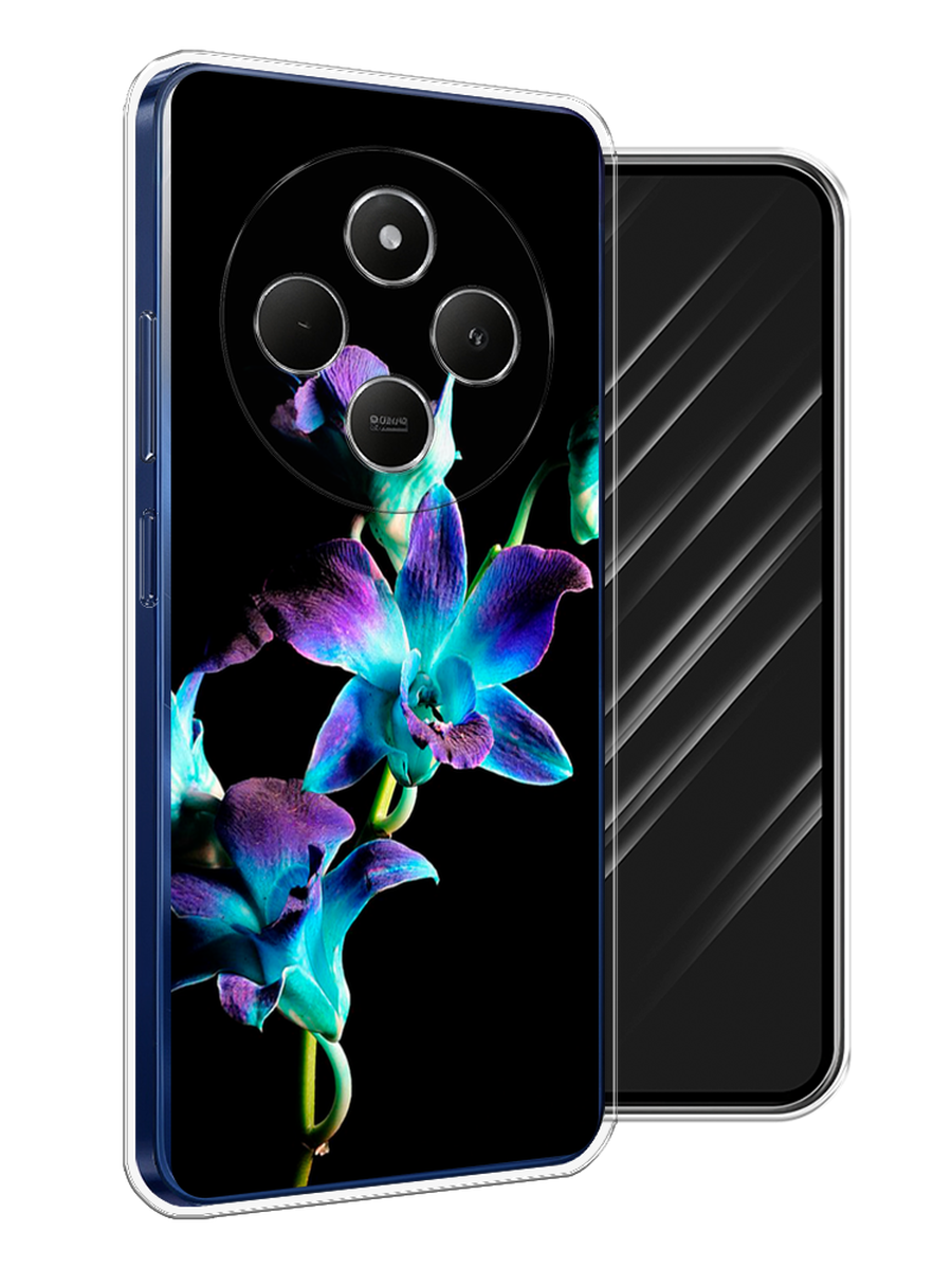 Чехол Awog на Xiaomi Redmi 14C/Poco C75 4G "Синий цветок на черном", Черный;голубой;синий, 322950-1
Чехол Awog на Xiaomi Redmi 14C/Poco C75 4G "Синий цветок на черном", Черный;голубой;синий, 322950-1