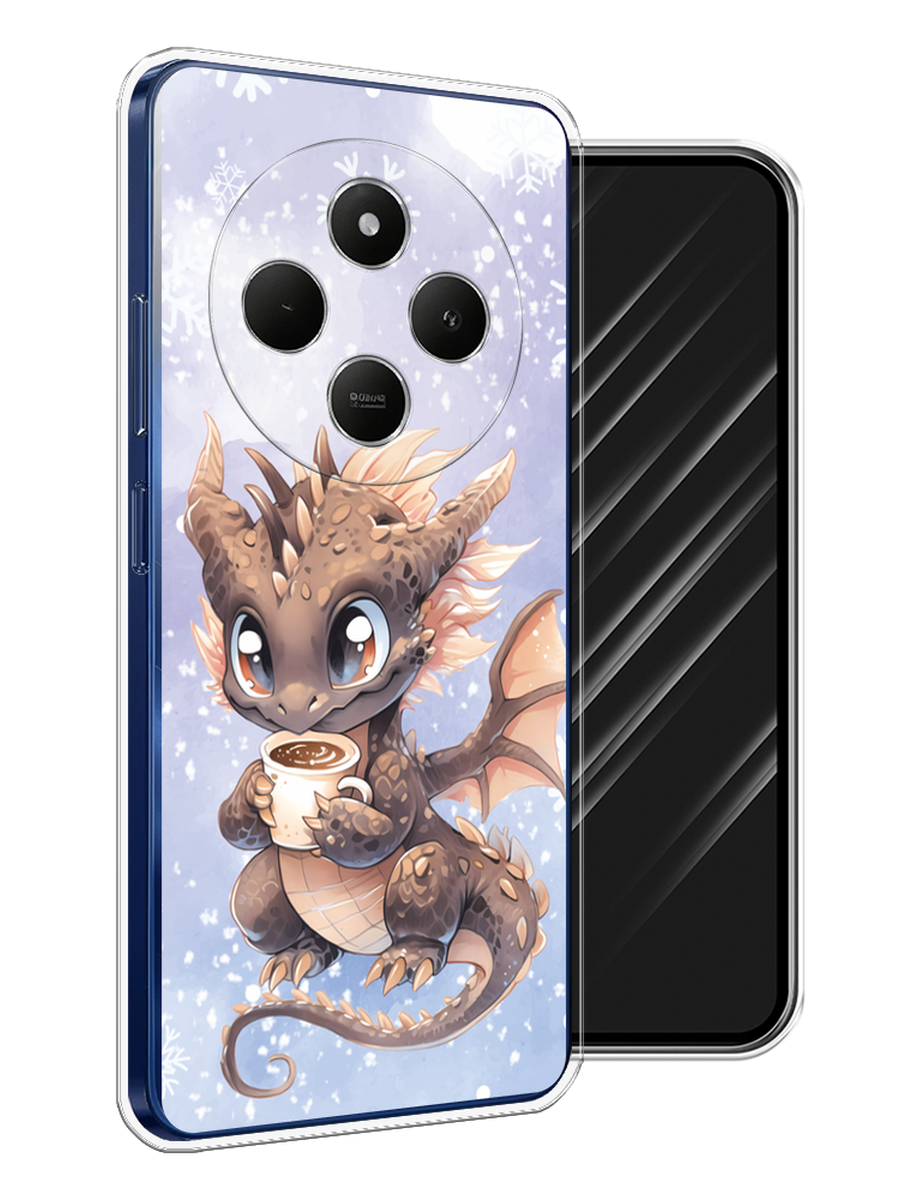 Чехол Awog на Xiaomi Redmi 14C/Poco C75 4G "Дракончик с кружкой тёмный", Бежевый;розовый;серый, 322950-1
Чехол Awog на Xiaomi Redmi 14C/Poco C75 4G "Дракончик с кружкой тёмный", Бежевый;розовый;серый, 322950-1