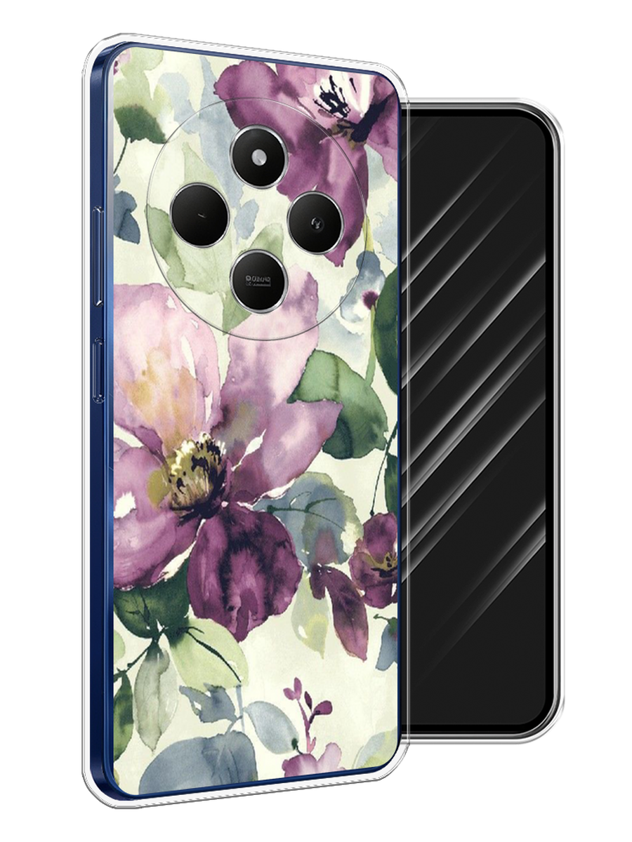 Чехол Awog на Xiaomi Redmi 14C/Poco C75 4G "Сиреневые цветы-акварель", Фиолетовый, 322950-1
Чехол Awog на Xiaomi Redmi 14C/Poco C75 4G "Сиреневые цветы-акварель", Фиолетовый, 322950-1