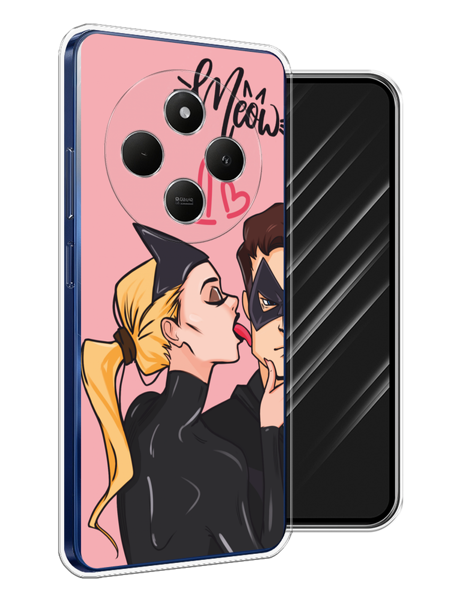 Чехол Awog на Xiaomi Redmi 14C/Poco C75 4G "Kiss of Cat Woman", Розовый;черный;бежевый, 322950-1
Чехол Awog на Xiaomi Redmi 14C/Poco C75 4G "Kiss of Cat Woman", Розовый;черный;бежевый, 322950-1