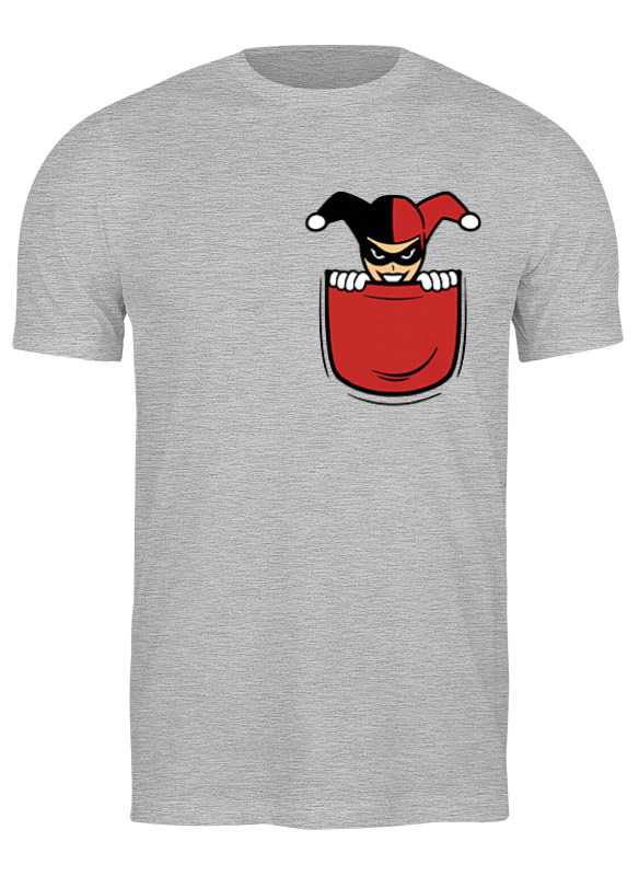 Футболка мужская Printio Харли квинн (harley quinn) серая 3XL, Харли квинн (harley quinn)
Футболка мужская Printio Харли квинн (harley quinn) серая 3XL, Харли квинн (harley quinn)