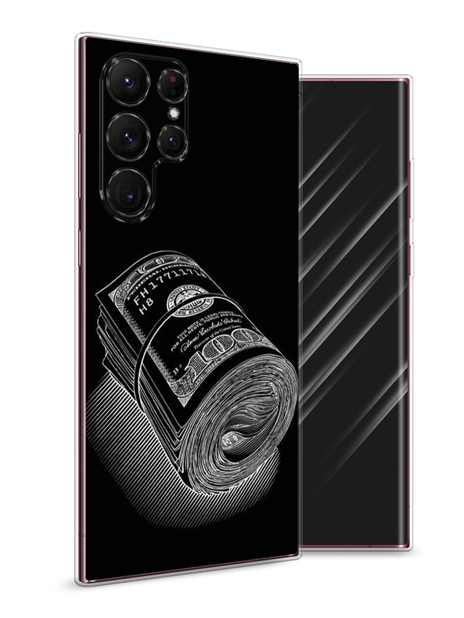 Чехол Awog на Samsung Galaxy S22 Ultra / Самсунг S22 Ultra "Кубышка денег", Черный;серебристый, 2104050-5
Чехол Awog на Samsung Galaxy S22 Ultra / Самсунг S22 Ultra "Кубышка денег", Черный;серебристый, 2104050-5