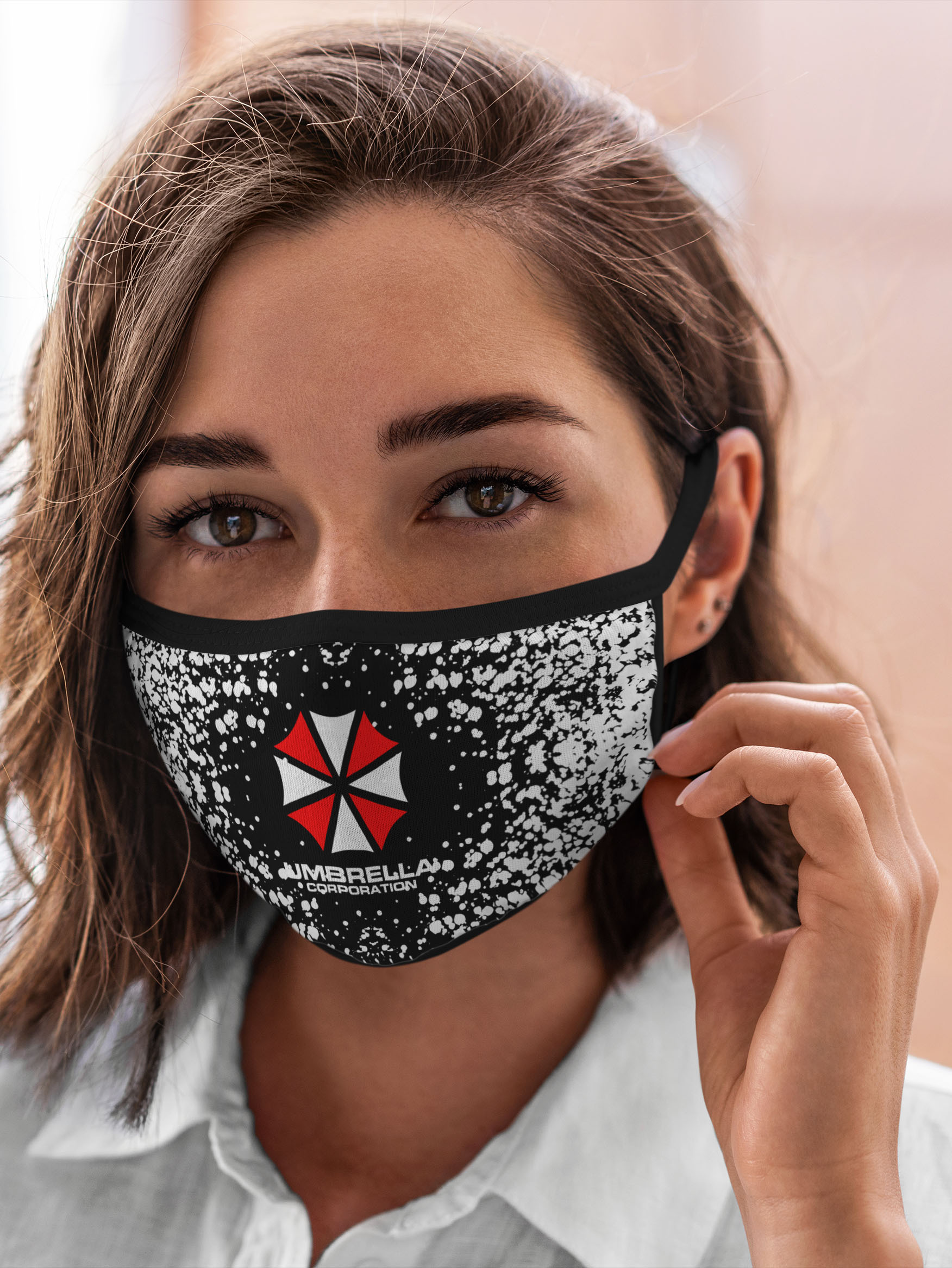 Многоразовая маска унисекс Burnettie Resident Evil Umbrella Corporation., Разноцветный, Resident Evil Umbrella Corporation.
Многоразовая маска унисекс Burnettie Resident Evil Umbrella Corporation., Разноцветный, Resident Evil Umbrella Corporation.