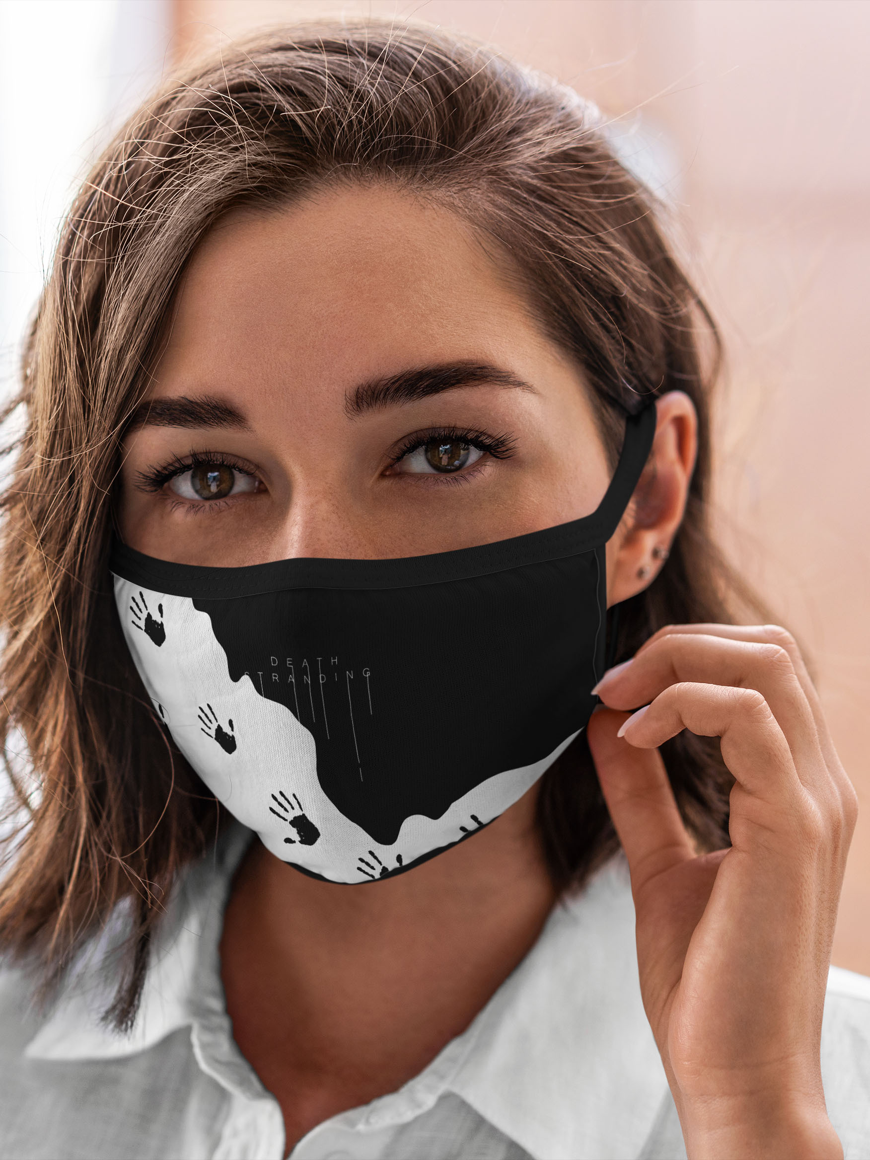 Многоразовая маска унисекс Burnettie Death Stranding Ds, Разноцветный, Death Stranding Ds
Многоразовая маска унисекс Burnettie Death Stranding Ds, Разноцветный, Death Stranding Ds