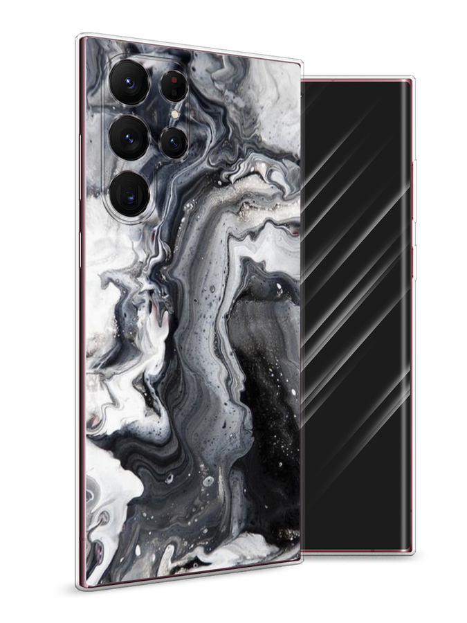 Чехол Awog на Samsung Galaxy S22 Ultra / Самсунг S22 Ultra "Бело-черные сложные полосы", Серый;серебристый;белый, 2104050-3
Чехол Awog на Samsung Galaxy S22 Ultra / Самсунг S22 Ultra "Бело-черные сложные полосы", Серый;серебристый;белый, 2104050-3