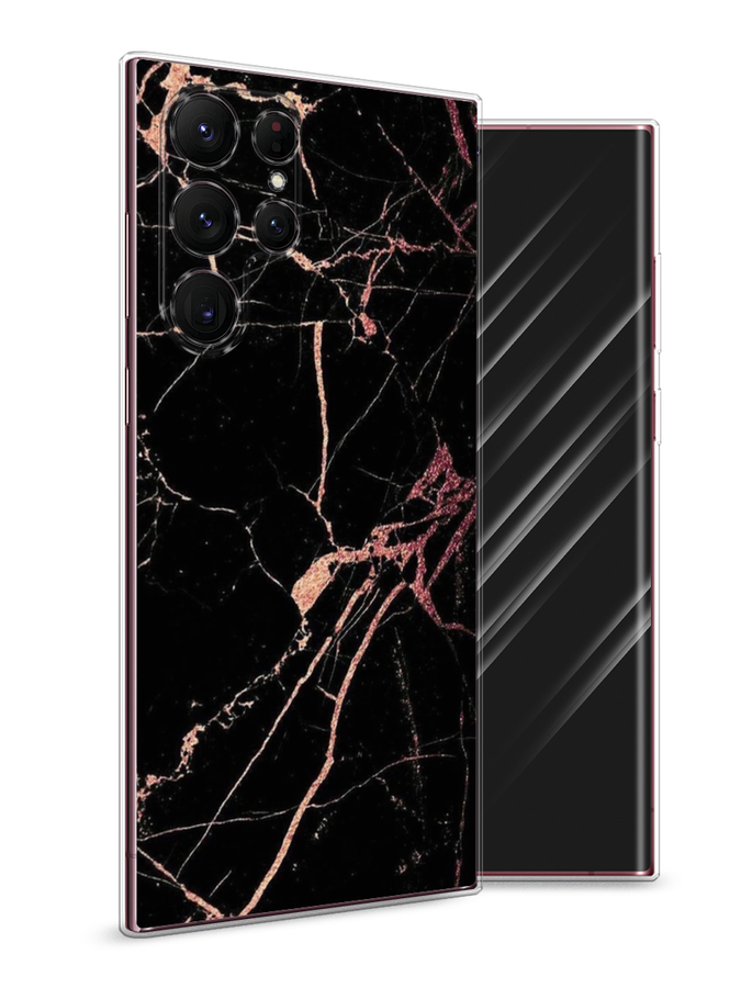 Чехол Awog на Samsung Galaxy S22 Ultra / Самсунг S22 Ultra "Мрамор розовое золото", Черный;розовый, 2104050-3
Чехол Awog на Samsung Galaxy S22 Ultra / Самсунг S22 Ultra "Мрамор розовое золото", Черный;розовый, 2104050-3