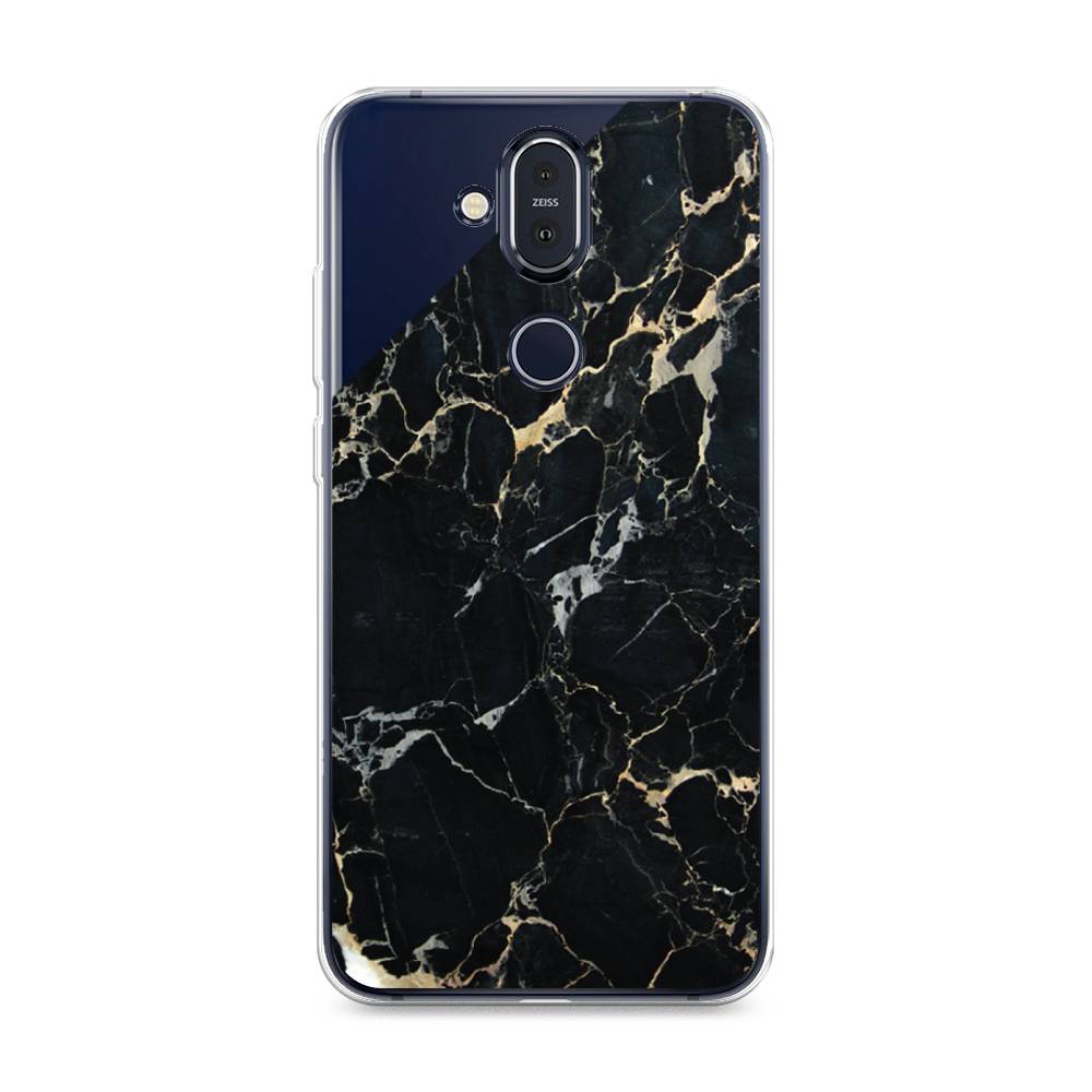 Чехол Awog на Nokia 8.1 / Нокиа 8.1 "Черный мрамор уголок", Черный;золотистый, 122250-3
Чехол Awog на Nokia 8.1 / Нокиа 8.1 "Черный мрамор уголок", Черный;золотистый, 122250-3