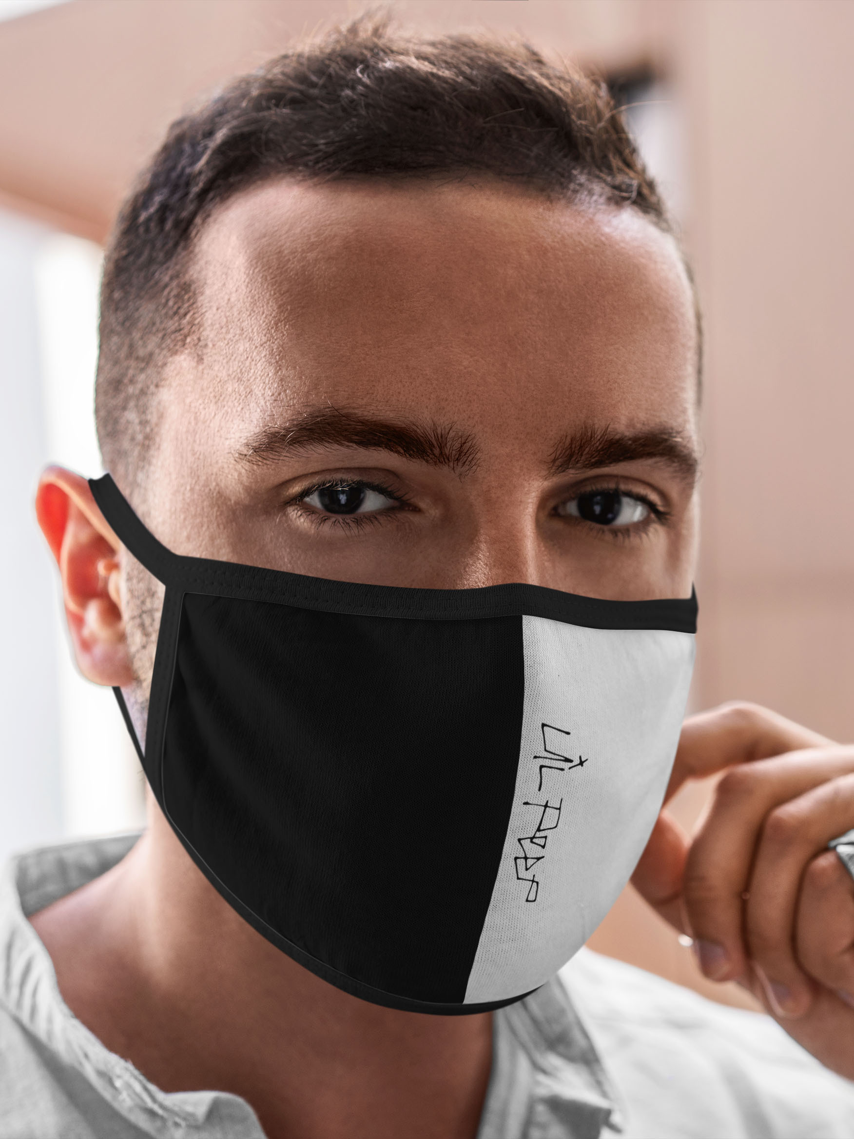 Многоразовая маска унисекс Burnettie Lil Peep, Разноцветный, Lil Peep 
Многоразовая маска унисекс Burnettie Lil Peep, Разноцветный, Lil Peep