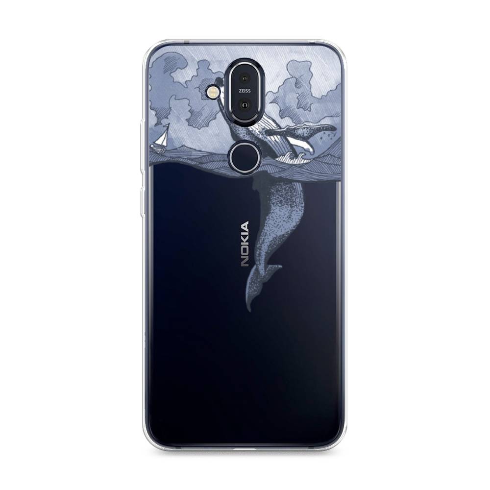 Чехол Awog на Nokia 8.1 / Нокиа 8.1 "Два измерения", Голубой;черный;прозрачный, 122250-7
Чехол Awog на Nokia 8.1 / Нокиа 8.1 "Два измерения", Голубой;черный;прозрачный, 122250-7