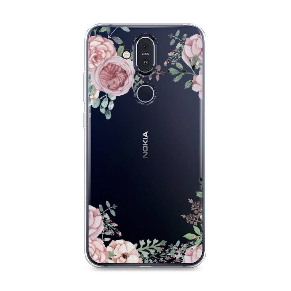 Чехол Awog на Nokia 8.1 / Нокиа 8.1 "Нежные розы акварель", Прозрачный;розовый;зеленый, 122250-8
Чехол Awog на Nokia 8.1 / Нокиа 8.1 "Нежные розы акварель", Прозрачный;розовый;зеленый, 122250-8