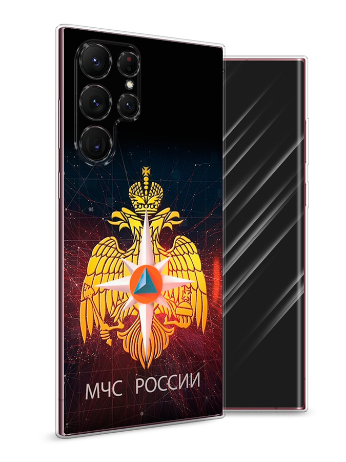 Чехол Awog на Samsung Galaxy S22 Ultra / Самсунг S22 Ultra "МЧС России", Черный;желтый;красный, 2104050-5
Чехол Awog на Samsung Galaxy S22 Ultra / Самсунг S22 Ultra "МЧС России", Черный;желтый;красный, 2104050-5