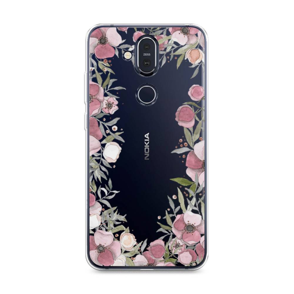 Чехол Awog на Nokia 8.1 / Нокиа 8.1 "Розовая цветочная рамка", Розовый;зеленый, 122250-8
Чехол Awog на Nokia 8.1 / Нокиа 8.1 "Розовая цветочная рамка", Розовый;зеленый, 122250-8
