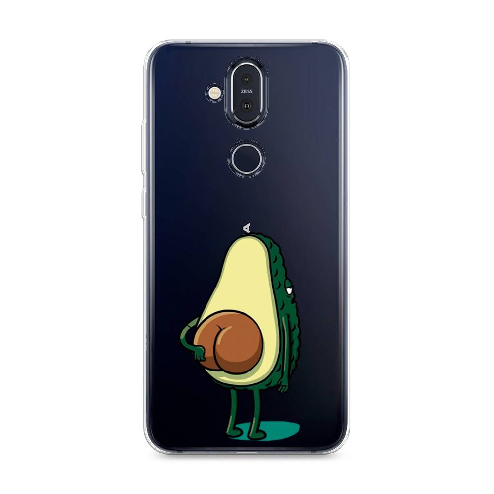 Чехол Awog на Nokia 8.1 / Нокиа 8.1 "Попа авокадо", Зеленый;коричневый;прозрачный, 122250-10
Чехол Awog на Nokia 8.1 / Нокиа 8.1 "Попа авокадо", Зеленый;коричневый;прозрачный, 122250-10