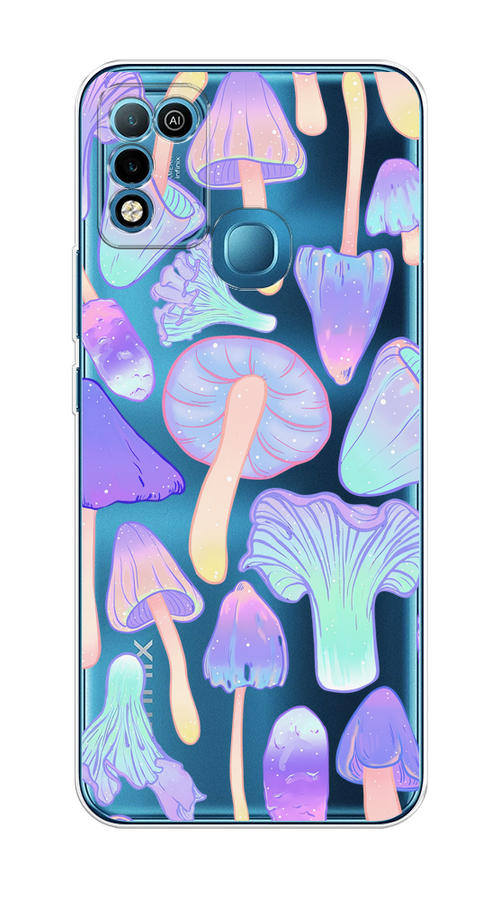 Чехол на Infinix HOT 10 Play/HOT 11 Play "Пастельные грибы", Фиолетовый;голубой, 3100850-1
Чехол на Infinix HOT 10 Play/HOT 11 Play "Пастельные грибы", Фиолетовый;голубой, 3100850-1
