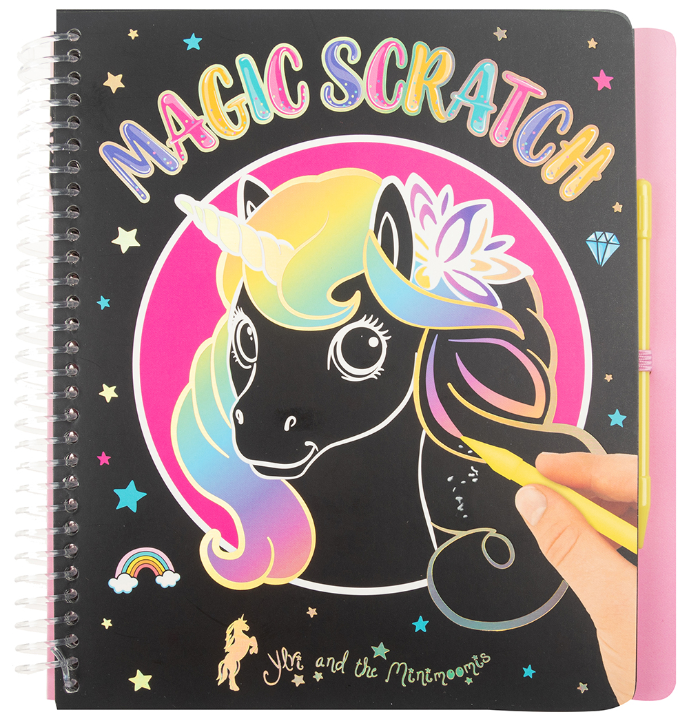 Альбом для творчества Depesche Ylvi & the Minimoomis Magic Scratch Волшебное царапание
Альбом для творчества Depesche Ylvi & the Minimoomis Magic Scratch Волшебное царапание