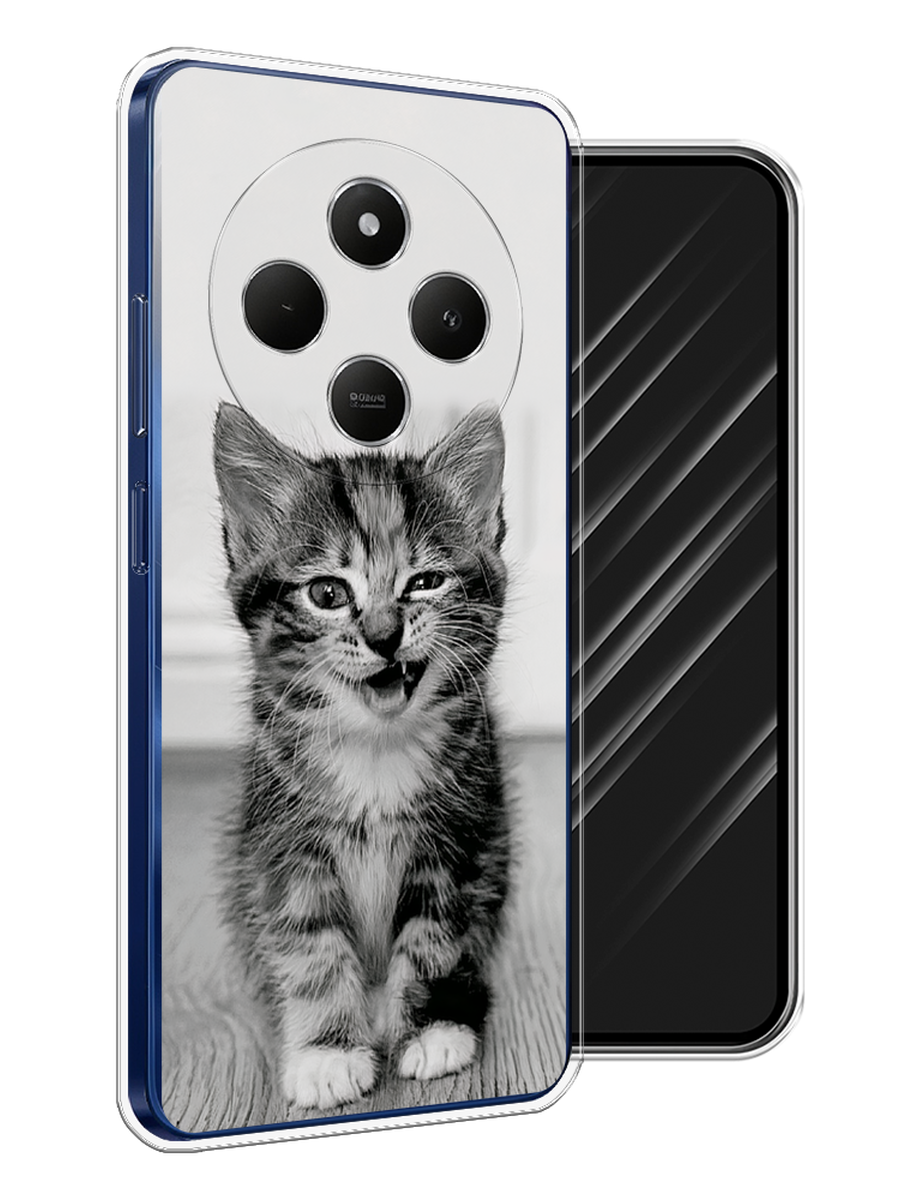 Чехол Awog на Xiaomi Redmi 14C/Poco C75 4G "Подмигивающий котенок", Черный;серый, 322950-1
Чехол Awog на Xiaomi Redmi 14C/Poco C75 4G "Подмигивающий котенок", Черный;серый, 322950-1