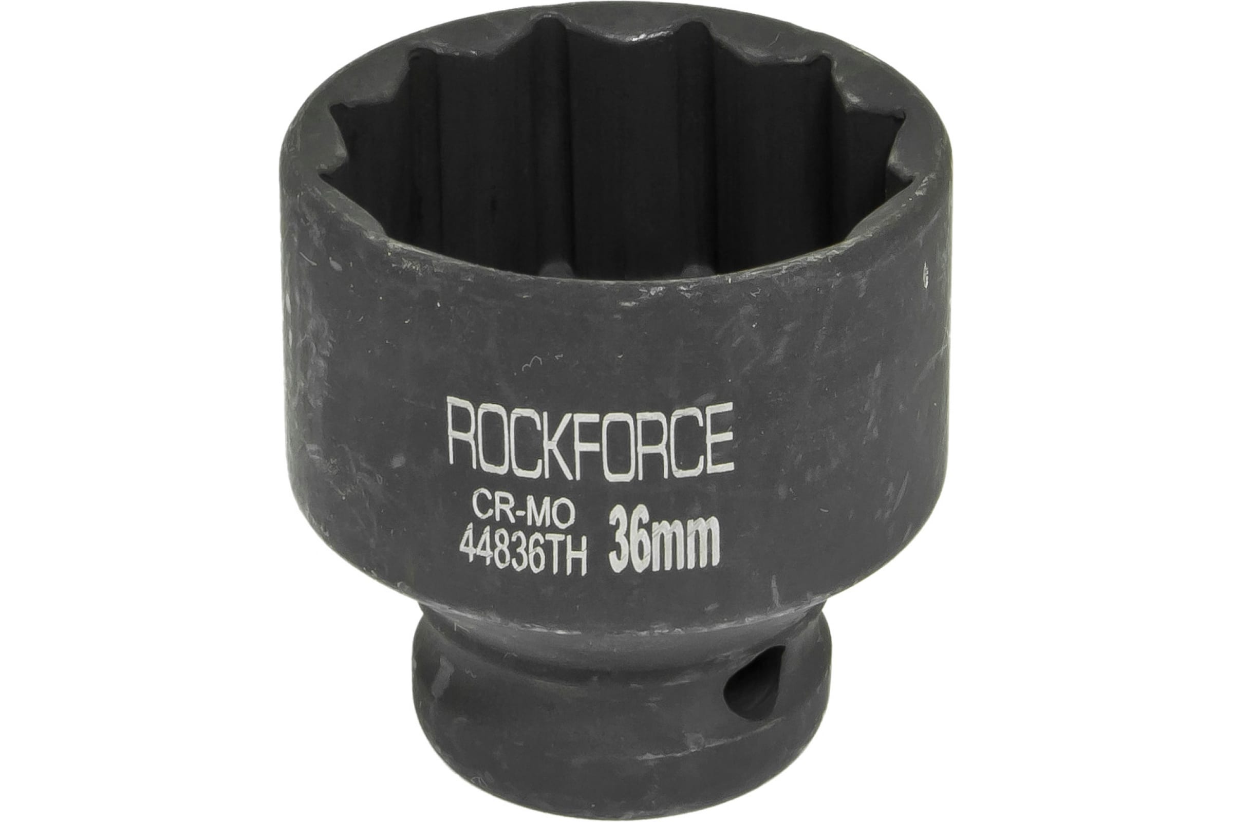 ROCKFORCE Головка торцевая 36мм 1/2" 12-гранная ударная L=45мм тонкостенная RF-44836TH
ROCKFORCE Головка торцевая 36мм 1/2" 12-гранная ударная L=45мм тонкостенная RF-44836TH