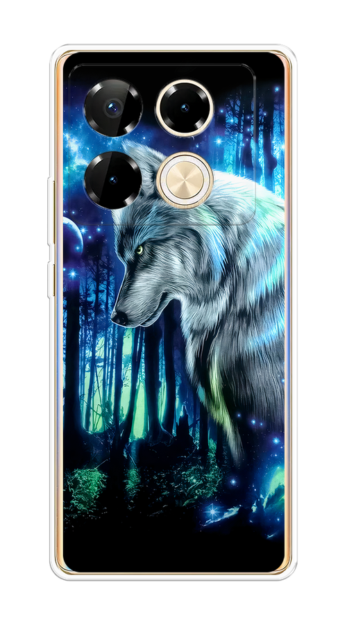 Чехол на Infinix Note 40 Pro "Сказочный волк", Синий;серебристый;черный, 3105750-1
Чехол на Infinix Note 40 Pro "Сказочный волк", Синий;серебристый;черный, 3105750-1