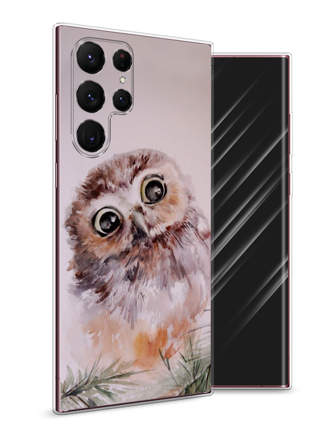 Чехол Awog на Samsung Galaxy S22 Ultra / Самсунг S22 Ultra "Сова на розовом", Розовый;коричневый, 2104050-1
Чехол Awog на Samsung Galaxy S22 Ultra / Самсунг S22 Ultra "Сова на розовом", Розовый;коричневый, 2104050-1