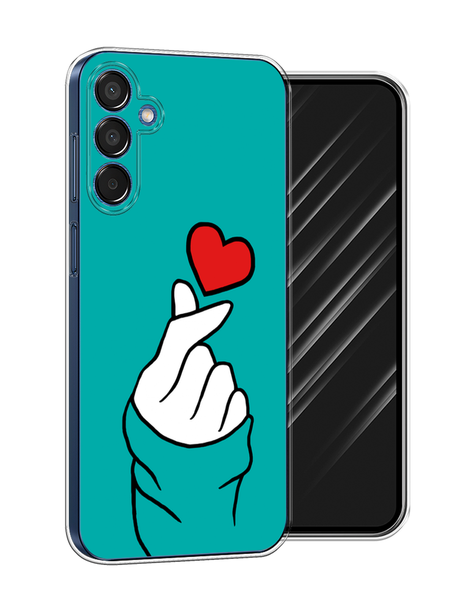 Чехол Awog на Samsung Galaxy M15 5G "Маленькое сердечко", Голубой;белый;красный, 2109550-1
Чехол Awog на Samsung Galaxy M15 5G "Маленькое сердечко", Голубой;белый;красный, 2109550-1