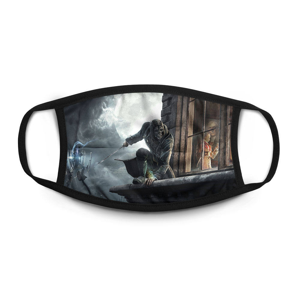 Многоразовая маска унисекс Burnettie Разные Игры Dishonored, Разноцветный, Разные Игры Dishonored
Многоразовая маска унисекс Burnettie Разные Игры Dishonored, Разноцветный, Разные Игры Dishonored
