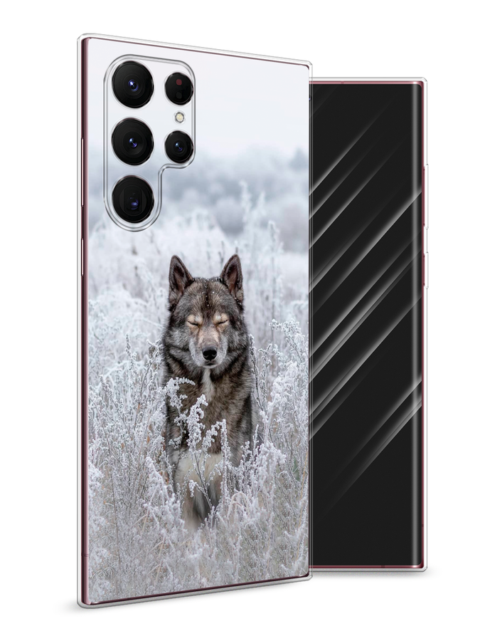 Чехол Awog на Samsung Galaxy S22 Ultra / Самсунг S22 Ultra "Волк в поле", Белый;черный, 2104050-1
Чехол Awog на Samsung Galaxy S22 Ultra / Самсунг S22 Ultra "Волк в поле", Белый;черный, 2104050-1