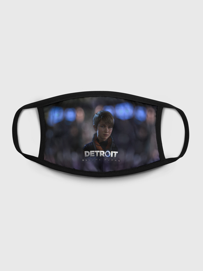 Многоразовая маска унисекс Burnettie Detroit Become Human Kara, Разноцветный, Detroit Become Human Kara
Многоразовая маска унисекс Burnettie Detroit Become Human Kara, Разноцветный, Detroit Become Human Kara