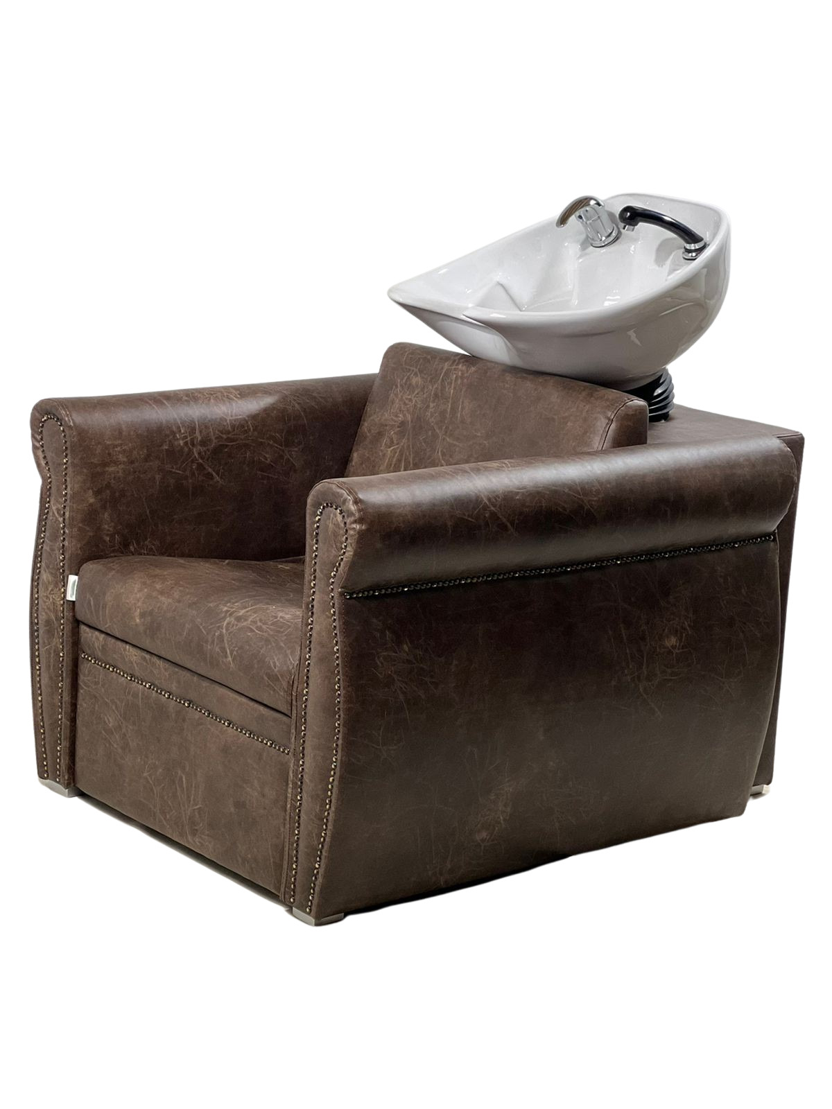 Парикмахерская мойка "Мэйт", Коричневый, Раковина средняя белая
Парикмахерская мойка "Мэйт", Коричневый, Раковина средняя белая