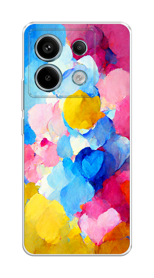 Чехол на Xiaomi Redmi Note 13 Pro 5G "Яркие пятна", Синий;голубой;желтый;розовый, 320150-1
Чехол на Xiaomi Redmi Note 13 Pro 5G "Яркие пятна", Синий;голубой;желтый;розовый, 320150-1