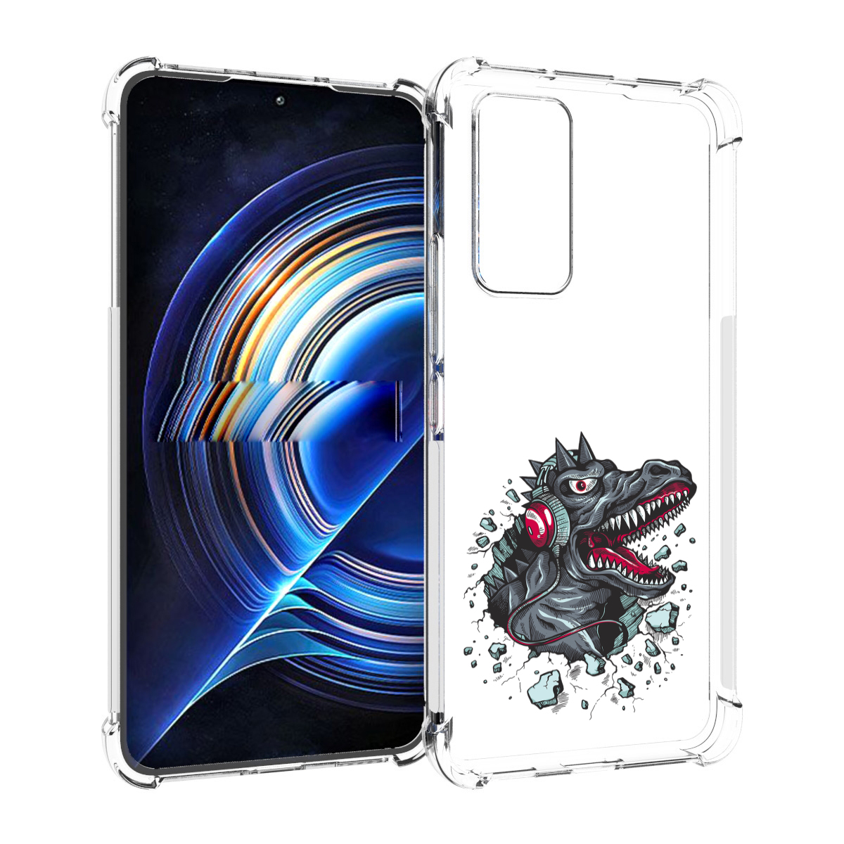 Чехол MyPads Нарисованный динозавр в наушниках для Tecno Camon 19 Neo, Прозрачный, Tocco
Чехол MyPads Нарисованный динозавр в наушниках для Tecno Camon 19 Neo, Прозрачный, Tocco