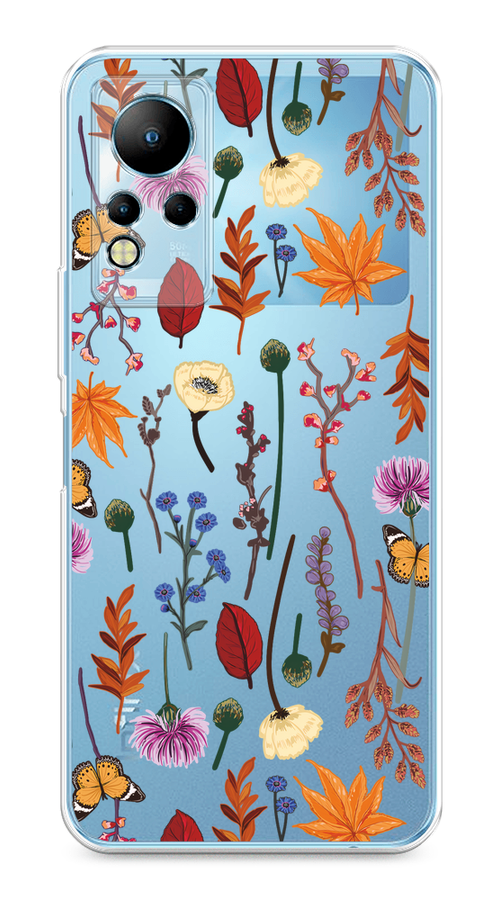 Чехол на Infinix Note 11/12 G88 "Orange Purple flowers", Оранжевый;красный;розовый;желтый;прозрачный, 3101850-1
Чехол на Infinix Note 11/12 G88 "Orange Purple flowers", Оранжевый;красный;розовый;желтый;прозрачный, 3101850-1