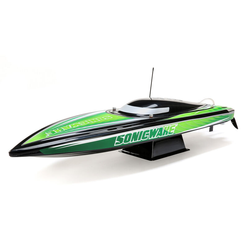 Радиоуправляемый катер ProBoat Sonicwake 36 Self-Righting Brushless Deep-V RTR (зелёный)
Радиоуправляемый катер ProBoat Sonicwake 36 Self-Righting Brushless Deep-V RTR (зелёный)