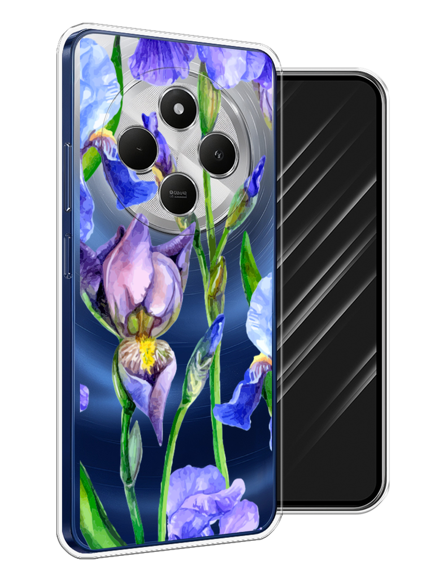 Чехол Awog на Xiaomi Redmi 14C/Poco C75 4G "Синие ирисы", Фиолетовый;голубой;зеленый, 322950-1
Чехол Awog на Xiaomi Redmi 14C/Poco C75 4G "Синие ирисы", Фиолетовый;голубой;зеленый, 322950-1