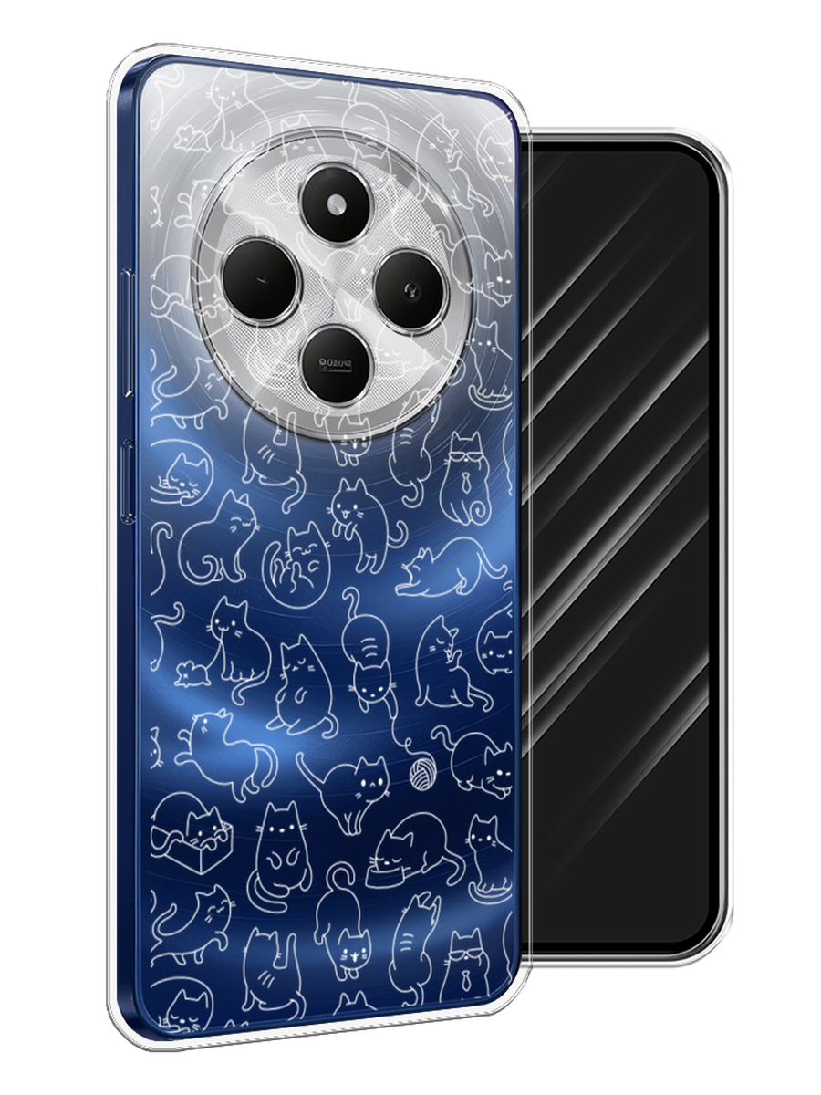 Чехол Awog на Xiaomi Redmi 14C/Poco C75 4G "Шкодливые котики", Прозрачный;бежевый, 322950-1
Чехол Awog на Xiaomi Redmi 14C/Poco C75 4G "Шкодливые котики", Прозрачный;бежевый, 322950-1