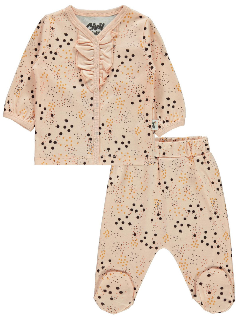 Костюм для малыша Civil Baby 22330E306Y21 оранжевый 3-6 мес (доставка из-за рубежа), 22330E306Y21
Костюм для малыша Civil Baby 22330E306Y21 оранжевый 3-6 мес (доставка из-за рубежа), 22330E306Y21