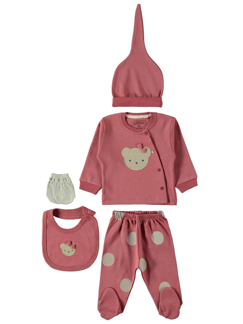 Комплект для малыша Aziz bebe 04D405271Y21 сливовый 0-3 мес (доставка из-за рубежа), 04D405271Y21
Комплект для малыша Aziz bebe 04D405271Y21 сливовый 0-3 мес (доставка из-за рубежа), 04D405271Y21