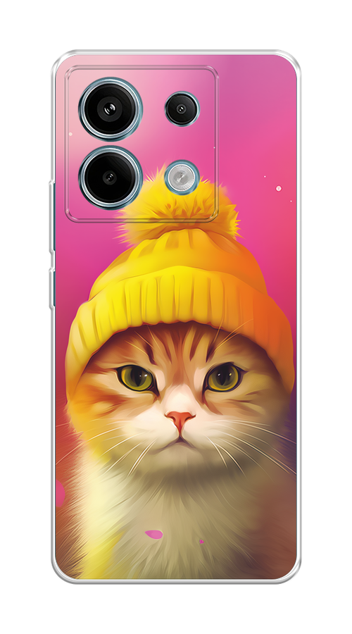Чехол на Xiaomi Redmi Note 13 Pro 5G "Котик в шапочке", Розовый;желтый;бежевый, 320150-1
Чехол на Xiaomi Redmi Note 13 Pro 5G "Котик в шапочке", Розовый;желтый;бежевый, 320150-1