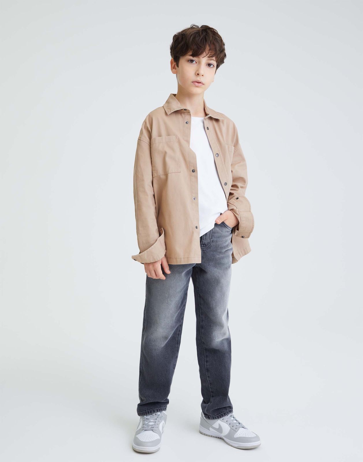 Джинсы для мальчика Gloria Jeans BJN016371 серый/медиум айс/ 13-14л/164, BJN016371
Джинсы для мальчика Gloria Jeans BJN016371 серый/медиум айс/ 13-14л/164, BJN016371