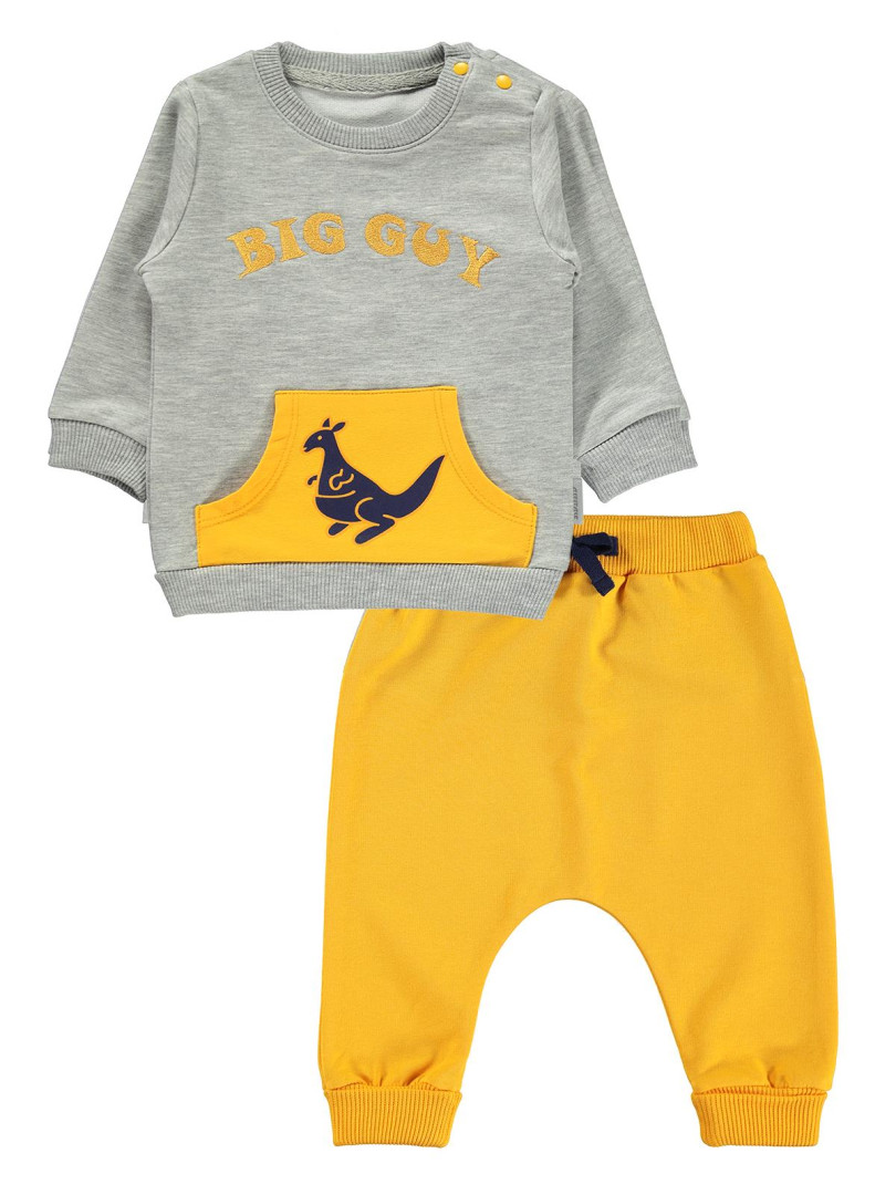 Костюм для малыша Civil Baby 17587B506K91-2 оранжевый 6-9 мес (доставка из-за рубежа), 17587B506K91-2
Костюм для малыша Civil Baby 17587B506K91-2 оранжевый 6-9 мес (доставка из-за рубежа), 17587B506K91-2