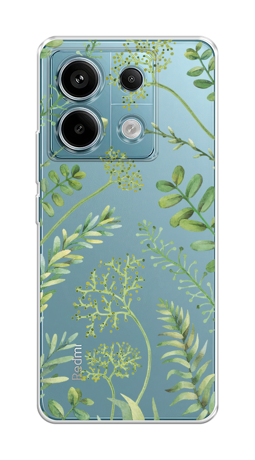 Чехол на Xiaomi Redmi Note 13 Pro 5G "Green Leaves", Зеленый;прозрачный, 320150-1
Чехол на Xiaomi Redmi Note 13 Pro 5G "Green Leaves", Зеленый;прозрачный, 320150-1