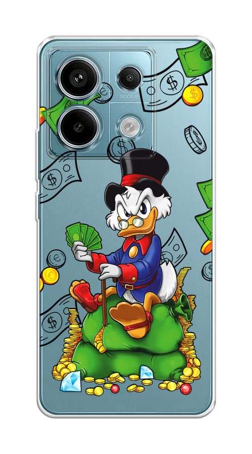 Чехол на Xiaomi Redmi Note 13 Pro 5G "Scrooge Richness", Черный;синий;зеленый, 320150-1
Чехол на Xiaomi Redmi Note 13 Pro 5G "Scrooge Richness", Черный;синий;зеленый, 320150-1