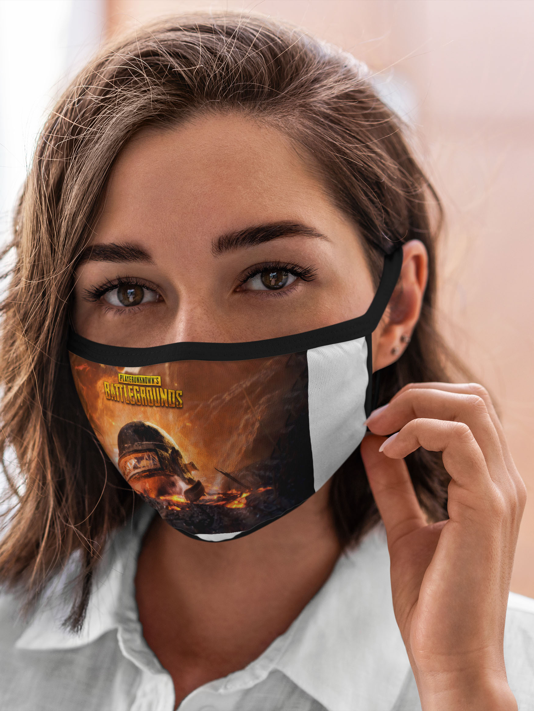 Многоразовая маска унисекс Burnettie Pubg Playerunknowns Battlegrounds, Разноцветный, Pubg Playerunknowns Battlegrounds
Многоразовая маска унисекс Burnettie Pubg Playerunknowns Battlegrounds, Разноцветный, Pubg Playerunknowns Battlegrounds