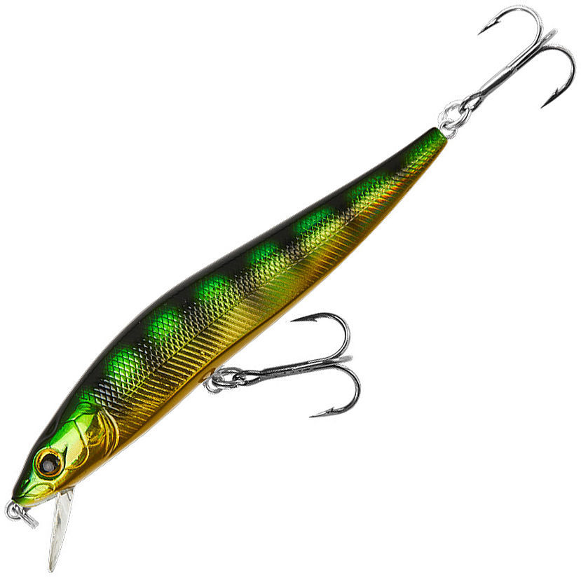 Воблер плав. LJ Original PIKE HUNTER F 08.00/A72, Зеленый;золотистый, Original Pike Hunter 
Воблер плав. LJ Original PIKE HUNTER F 08.00/A72, Зеленый;золотистый, Original Pike Hunter