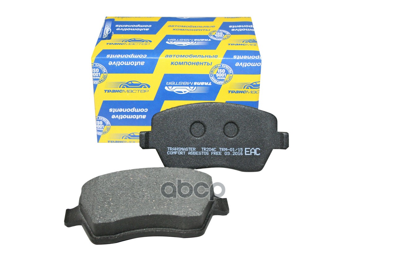 Колодки дисковые с накладками в сборе без ABS | перед | TRANSMASTER UNIVERSAL TR204C, TR204C
Колодки дисковые с накладками в сборе без ABS | перед | TRANSMASTER UNIVERSAL TR204C, TR204C